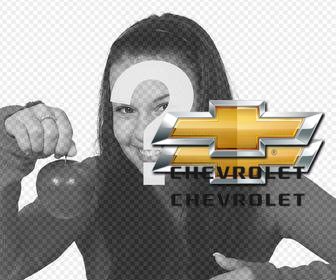 chevrolet logo sticker for ur photos