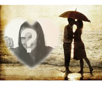 photo effect of love with couple to upload ur photo