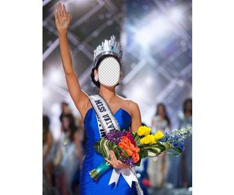 photomontage of miss universe philippines to upload ur photo