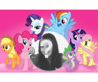 my little pony photo effect to upload photo