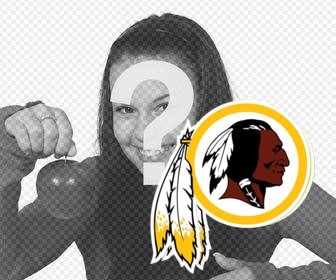 free logo of  washington redskins nfl team