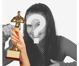 photomontages with the oscars awards
