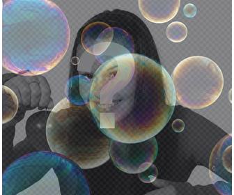 add bubbles to your photos with this free filter