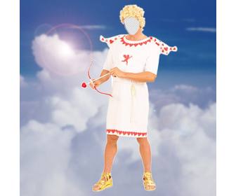 upload your photo and get dressed as cupid with this fun effect