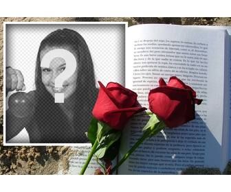 romantic photo effect to show your love for someone
