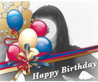 add birthday balloons to your photos with this effect
