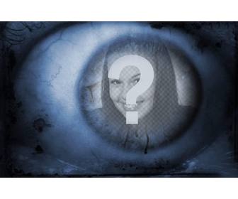 terror eye where you can add your photo in the reflection
