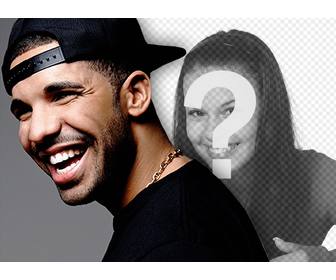 photomontages to do with drake