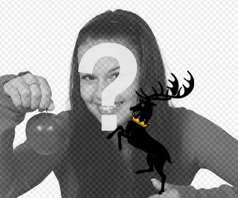 put this sticker on ur photos if u are of the baratheon house