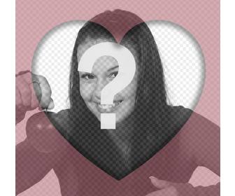 perfect heart filter for your profile picture