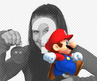 mario bros in ur photos with this free effect