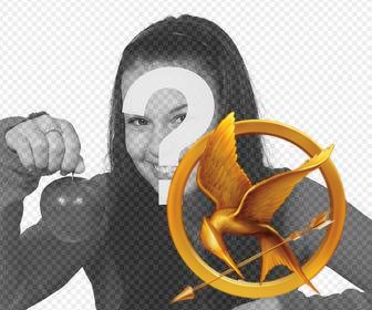 the mockingjay to decorate ur images with this sticker