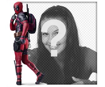 ur photo next to antihero deadpool