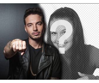 if u like reggaeton then upload ur photo along with j balvin