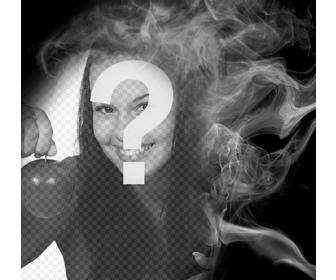 add smoke to your photos with this online photo effect