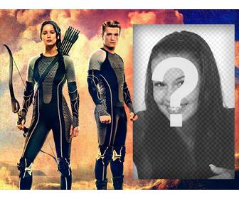 photo effect to edit with characters from the hunger games