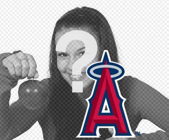 logo of angeles angels of anaheim tean to put on ur pictures