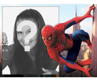 spiderman photo effect to edit with your picture