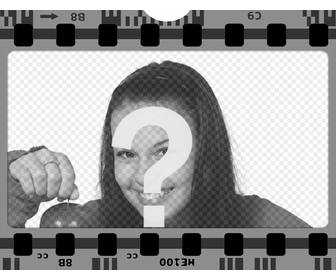 free frame for pictures of filmstrip