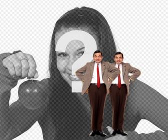 put mr bean on your photos with this funny photo effect