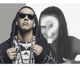 photo effect to put ur photo next to daddy yankee for free