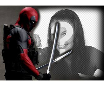 deadpool in ur photos with this free photo effect to edit