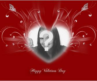 celebrate happy valentines day with this background to edit with ur photo