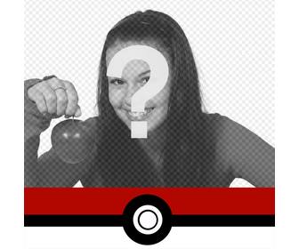 decorative ribbon of pokemon to add on the bottom of ur photos