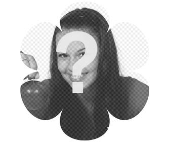 crop your photos as shaped flower to this photomontage online