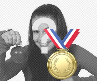 gold medal to paste in ur images online