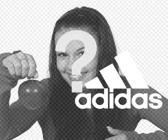 adidas sport logo to add on ur photos for free