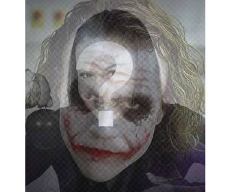 joker filter for your photo online