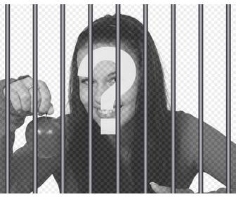 steel bars to add on ur photos to give an effect of prison
