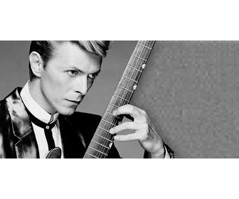 montage for ur photo cover with the singer david bowie and free