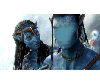 ur face in famous alien movies blue braids