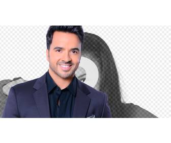 Photomontage together with Luis fonsi