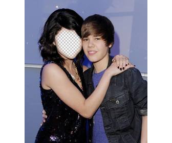 photomontage of justin bieber with girl to put ur face