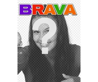 ur photo on the cover of magazine called brava with the option to add text and headline to the composition of joke create and send the montage to ur friends via email from this page