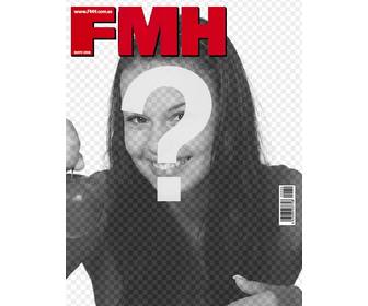ur photo as cover of fmh u can add text and send the installation of joke with ur friends by email