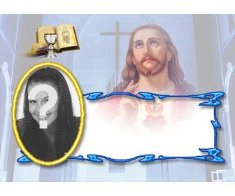 template free memory card with photograph reason communion of jesus with bible and chalice u can download or send the reminder card to an e-mail address