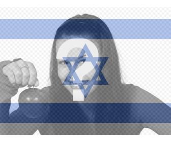 flag of israel to put in your profile photo