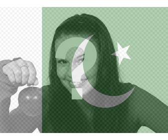 pakistan flag images to put in ur photo