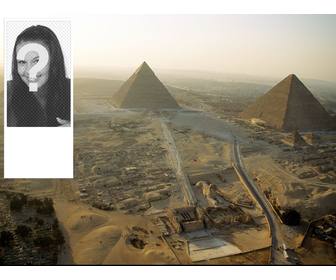 background for twitter where you can put your photo of ancient egyptian pyramids