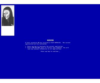 get your own twitter background of the windows blue screen bsod  personalize with your photo