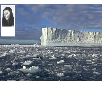 fund to put your photo twitter background to put your photo with frozen landscape