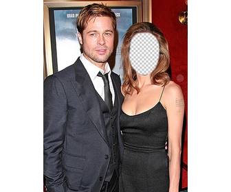 effect to edit with your photo and be angelina jolie with brad pitt