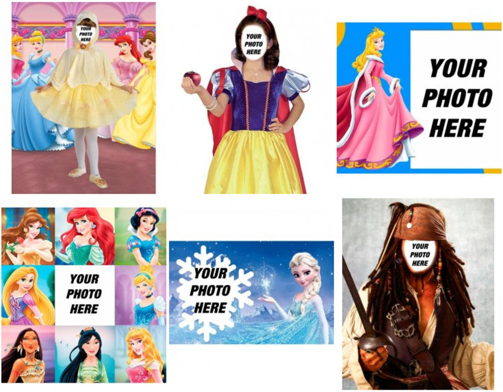 Disney photo effects