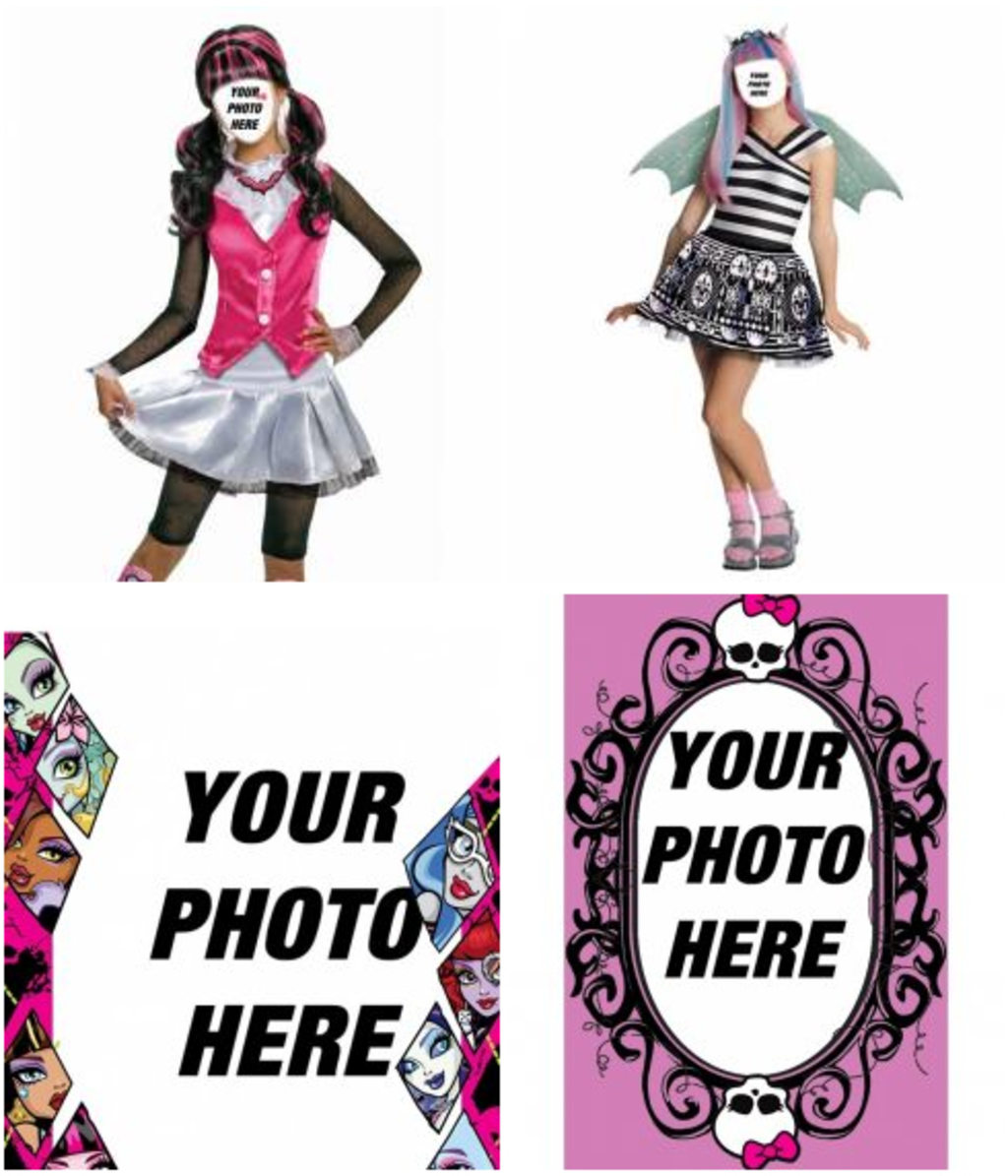 Effects Monster High to add to your photos.