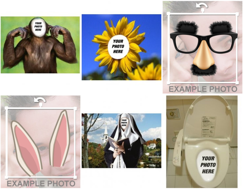Photo art of comedy and humor to do with your photos