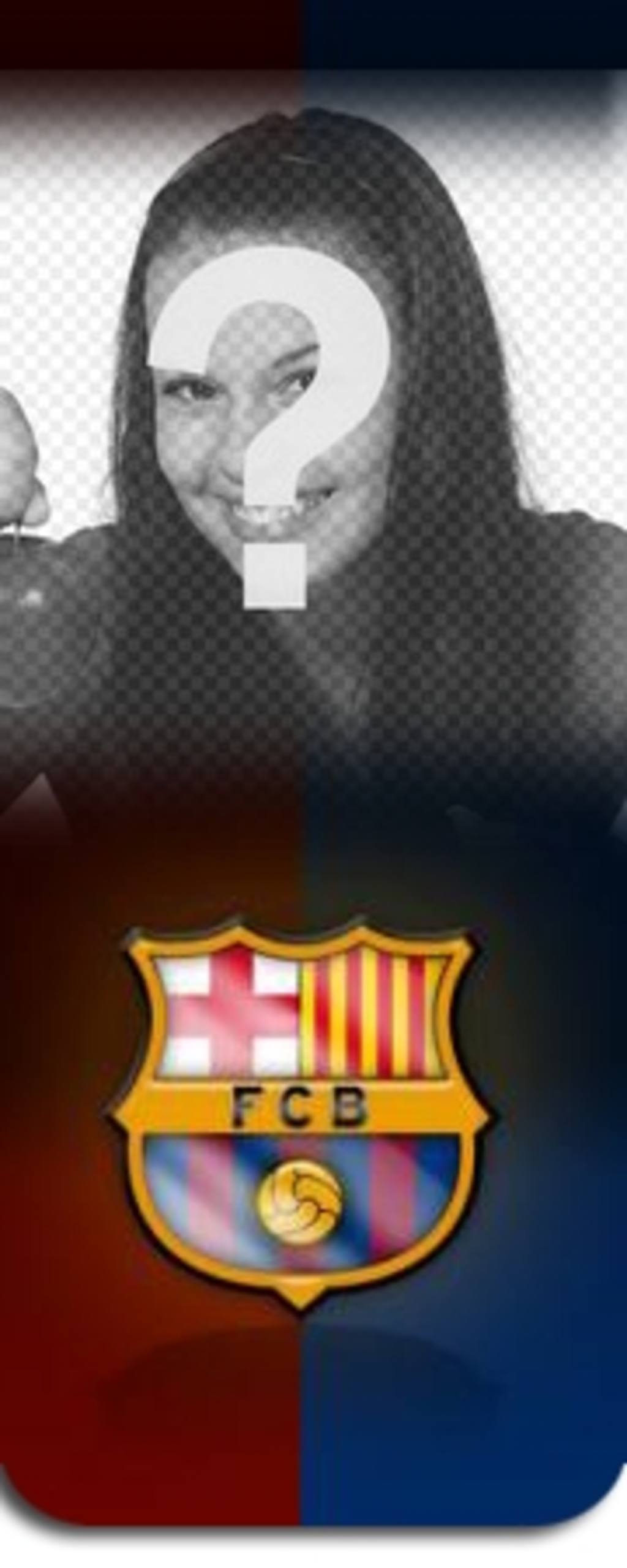 Create your facebook profile with your photo with the shield and the club's..